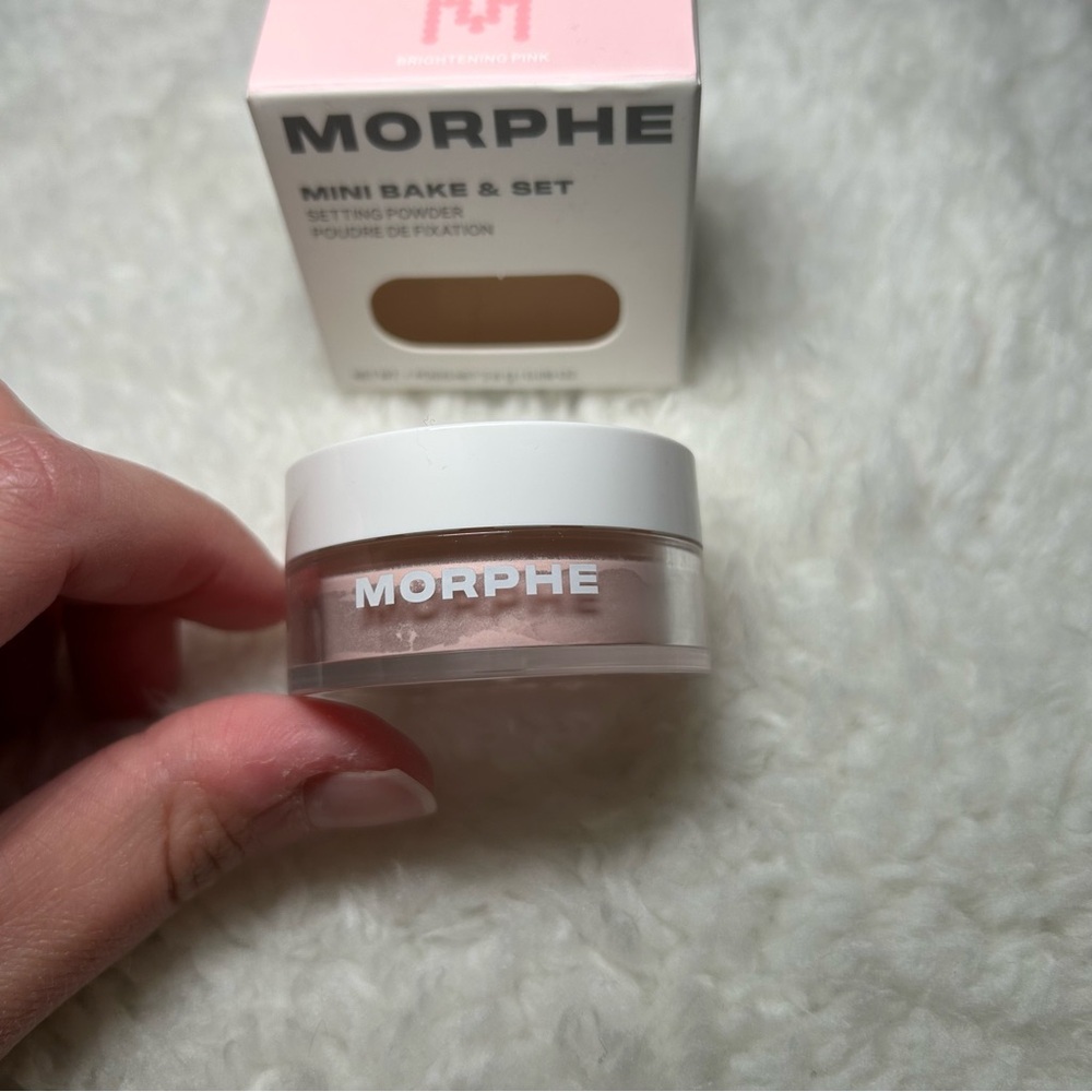 Morphe Mini Bake & Set Setting Powder NEW - Picture 3 of 4